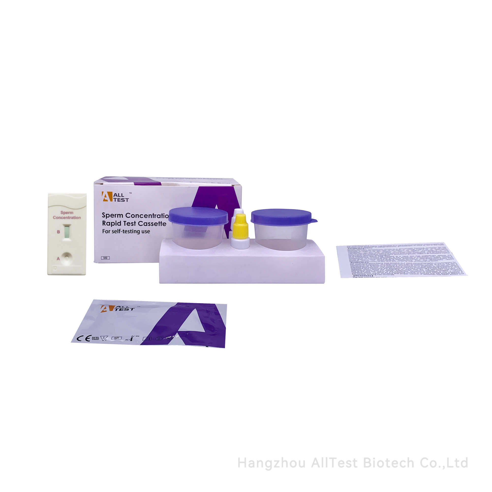 Sperm Concentration Self Testing Kit Rapid FlowFlex Test